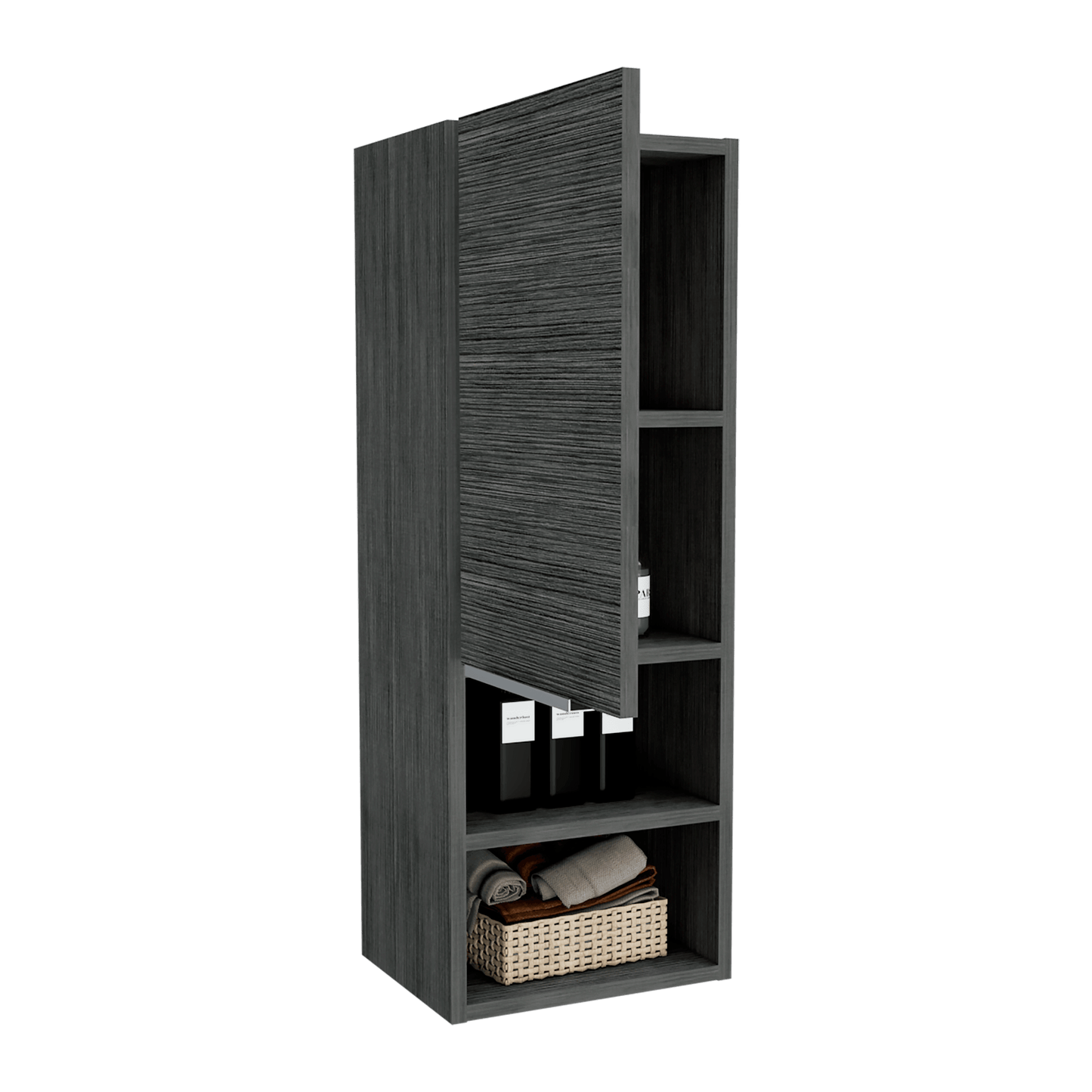 Gabinete De Baño Moriva Gris