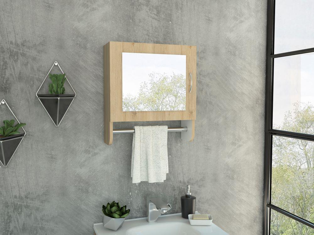 Botiquin Kaleza 300 Rovere + Blanco