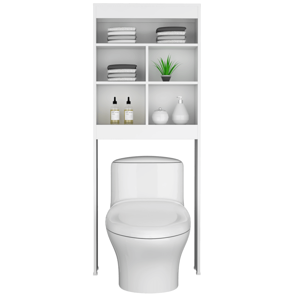Gabinete De Baño Duo Jilmeza Blanco