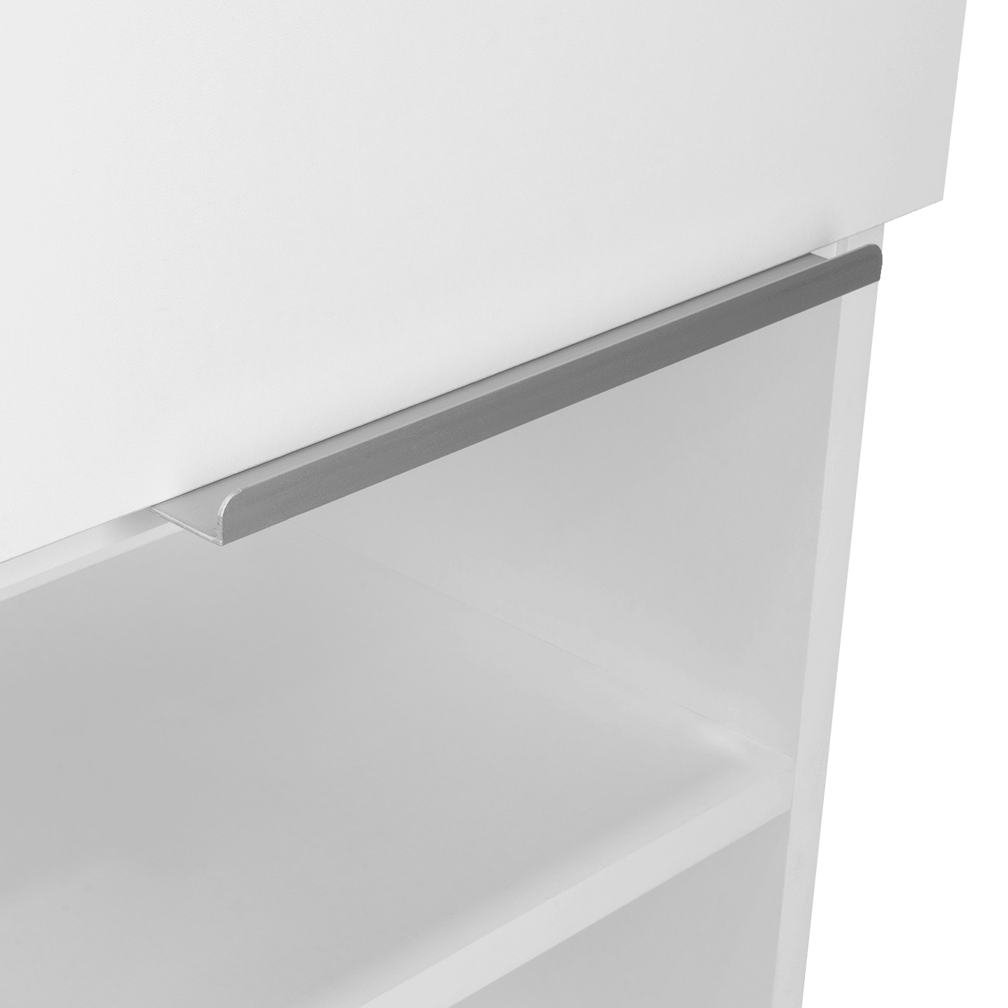 Mueble Auxiliar De Baño Lucoa Blanco