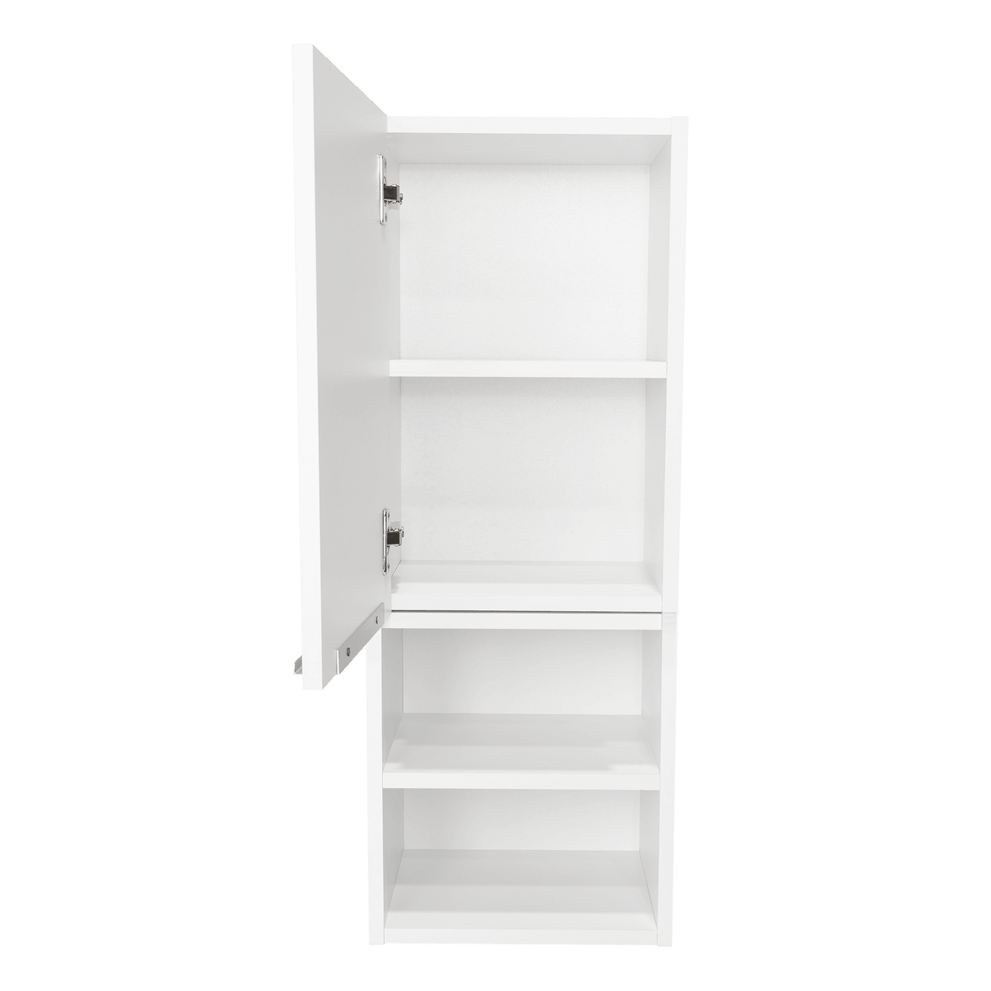 Mueble Auxiliar De Baño Lucoa Blanco