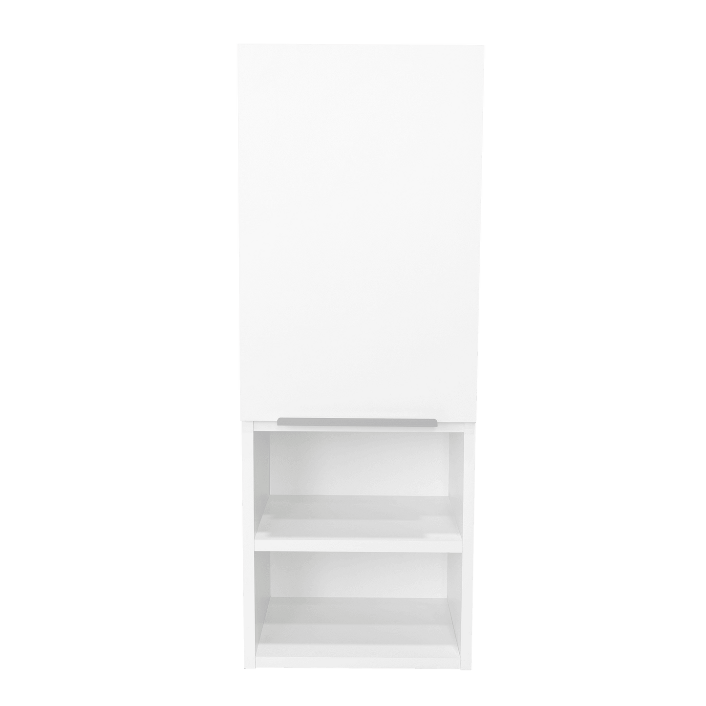 Mueble Auxiliar De Baño Lucoa Blanco