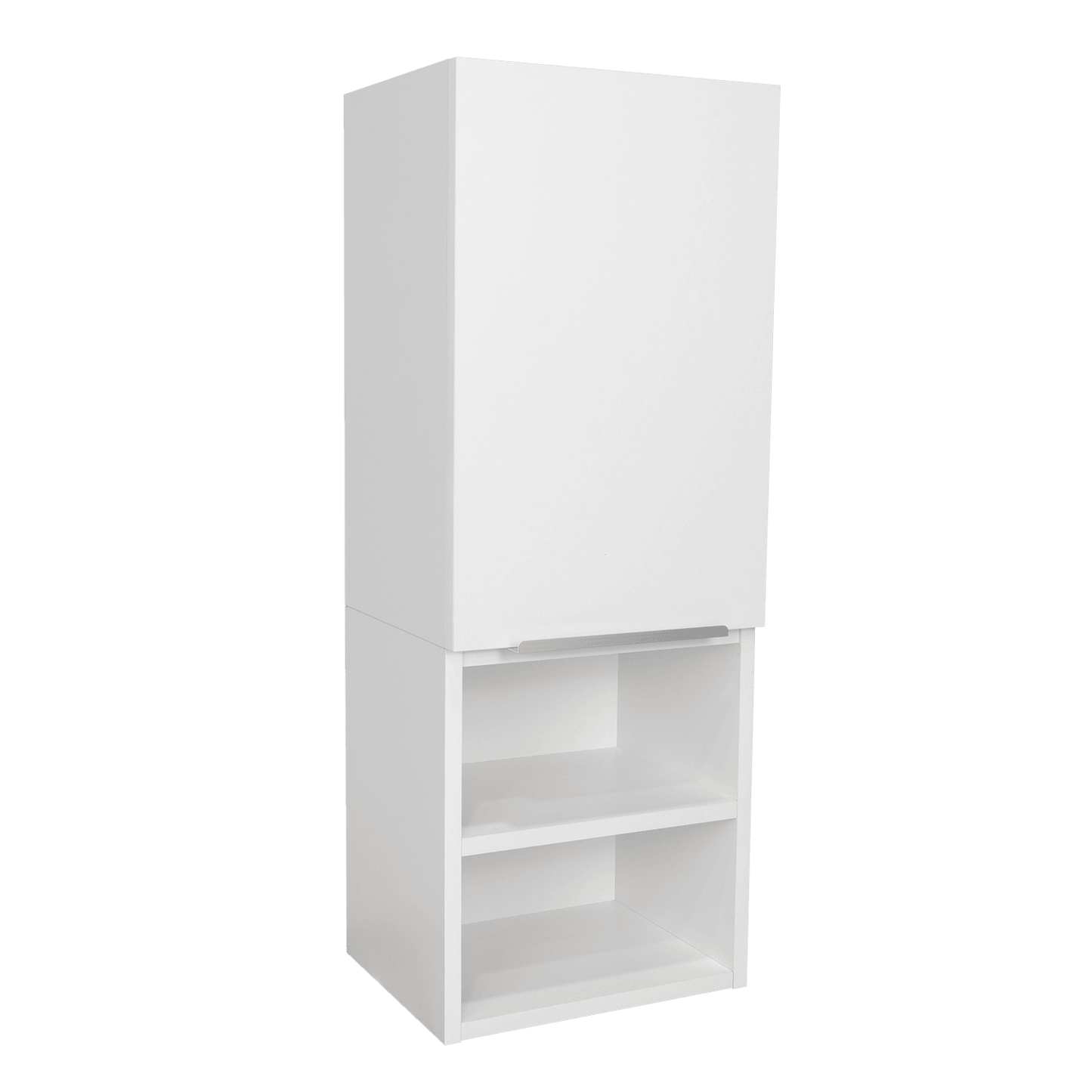 Mueble Auxiliar De Baño Lucoa Blanco