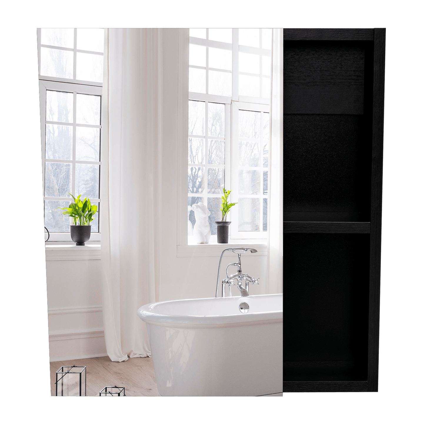 Gabinete De Baño Llebele Wengue