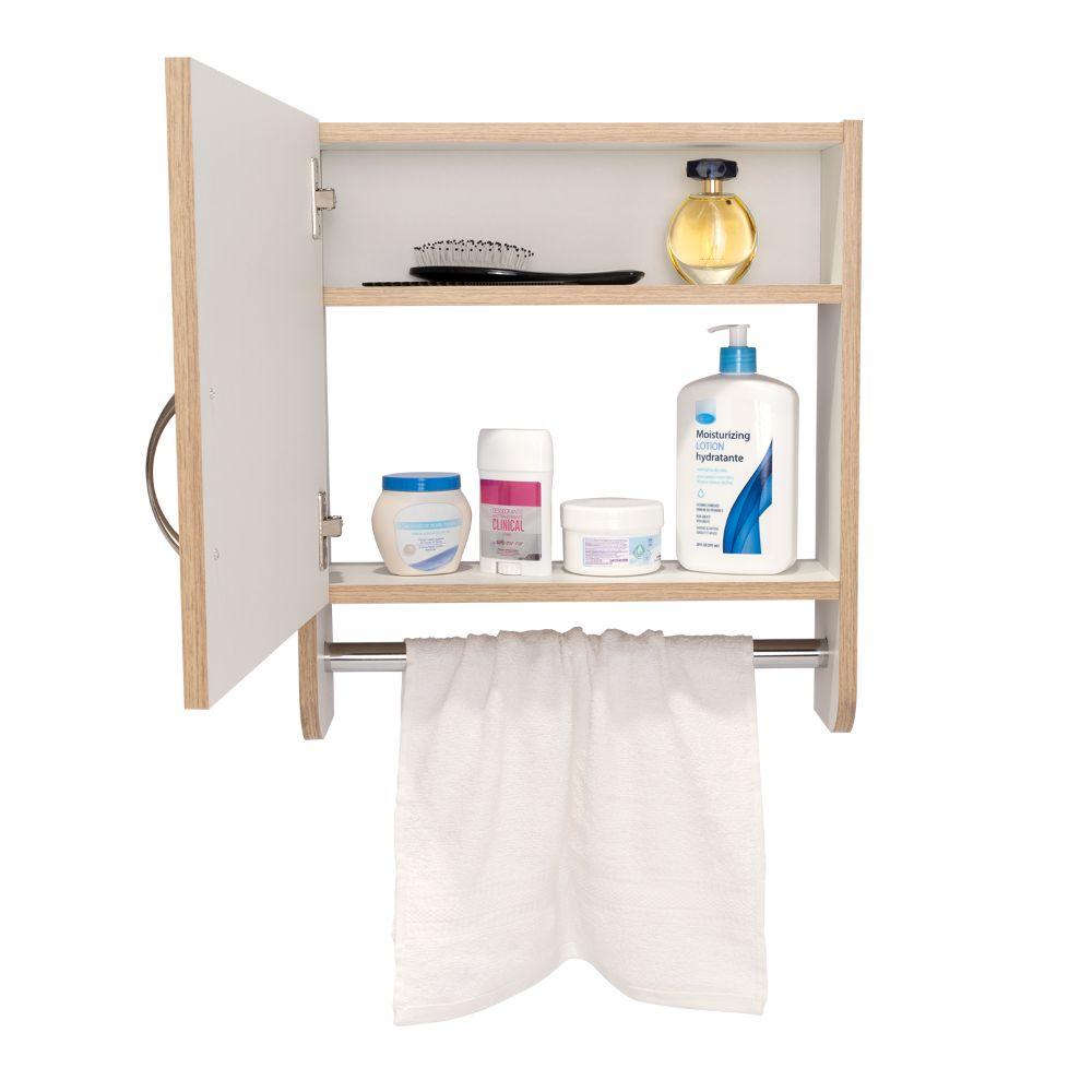 Botiquin Kaleza 300 Rovere + Blanco