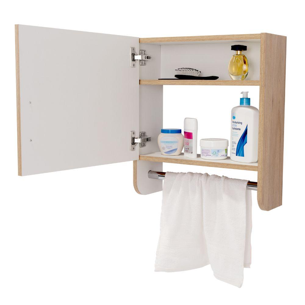 Botiquin Kaleza 300 Rovere + Blanco