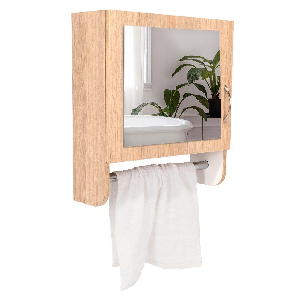Botiquin Kaleza 300 Rovere + Blanco