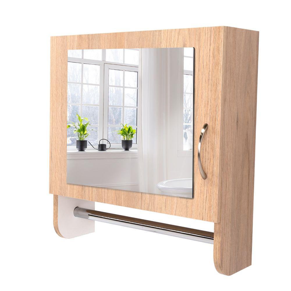Botiquin Kaleza 300 Rovere + Blanco