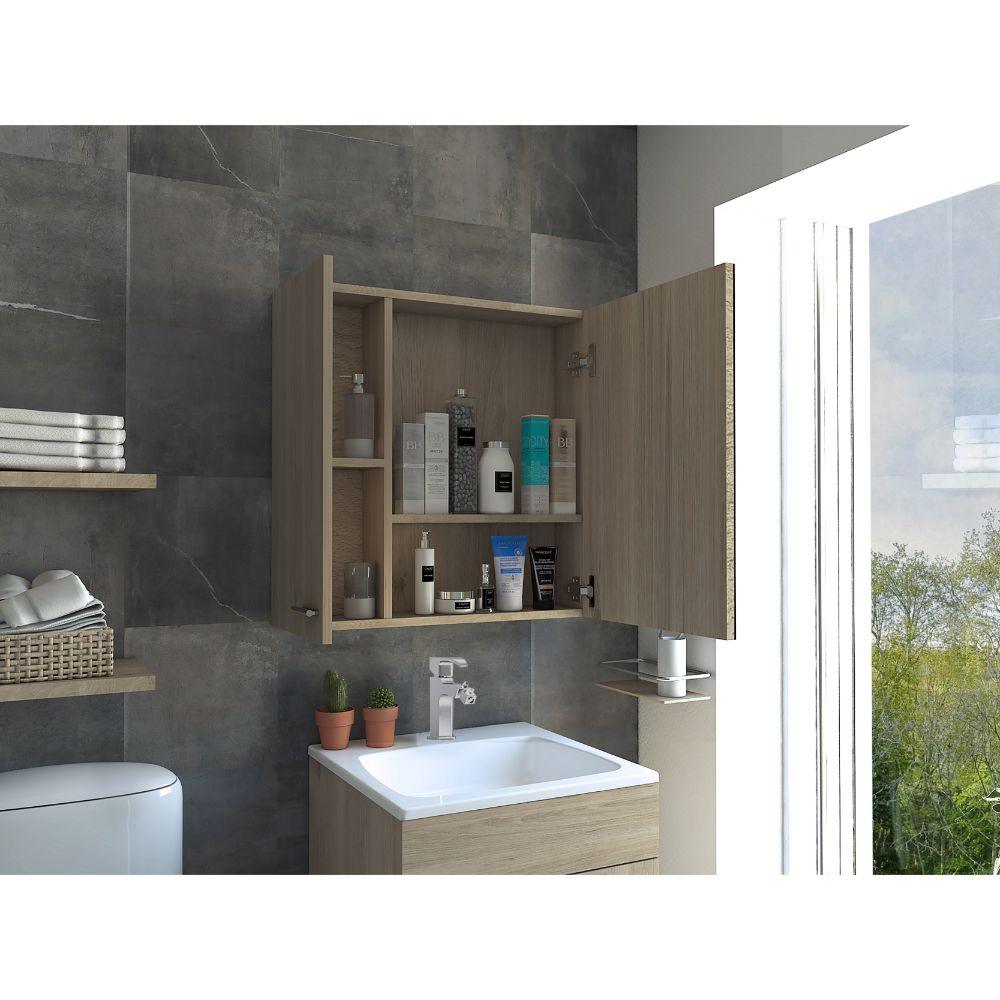 Gabinete De Baño Nebar Beige
