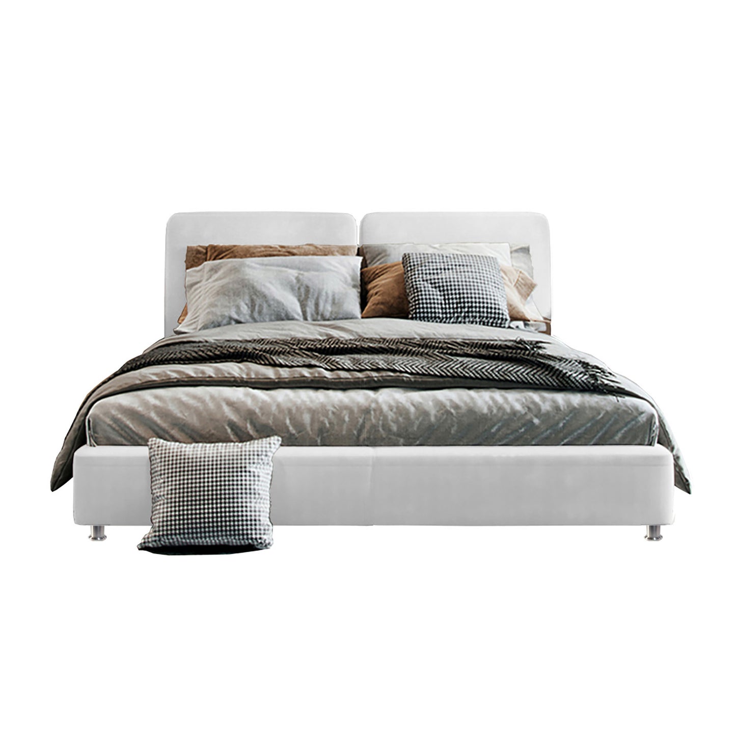 Cama King Gabor Blanco