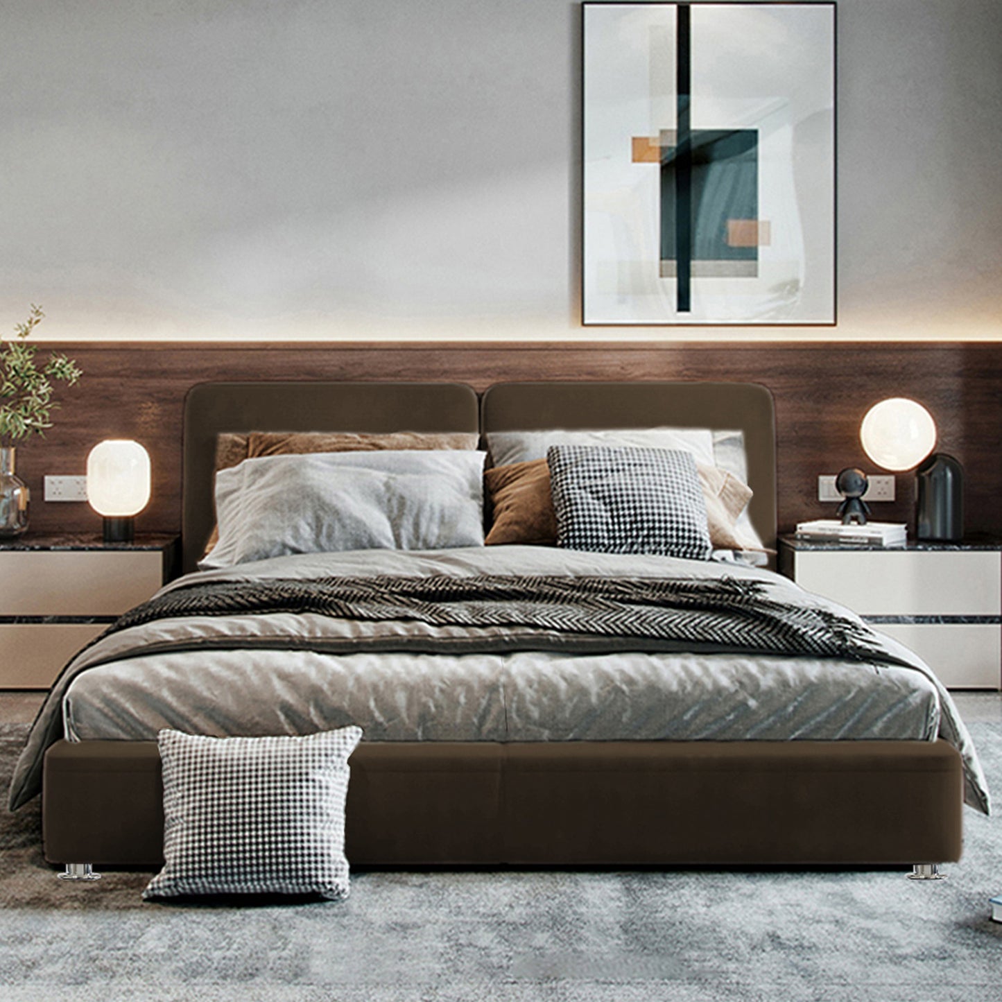 Cama Queen Gabor Cafe
