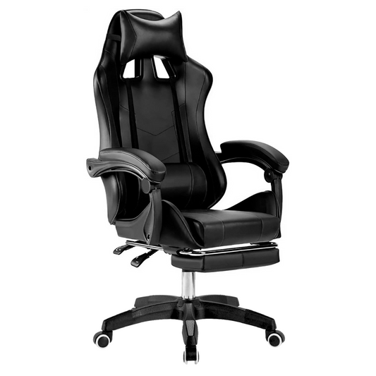 Silla Gamer Ergonomica Reclinable Kairo Negro