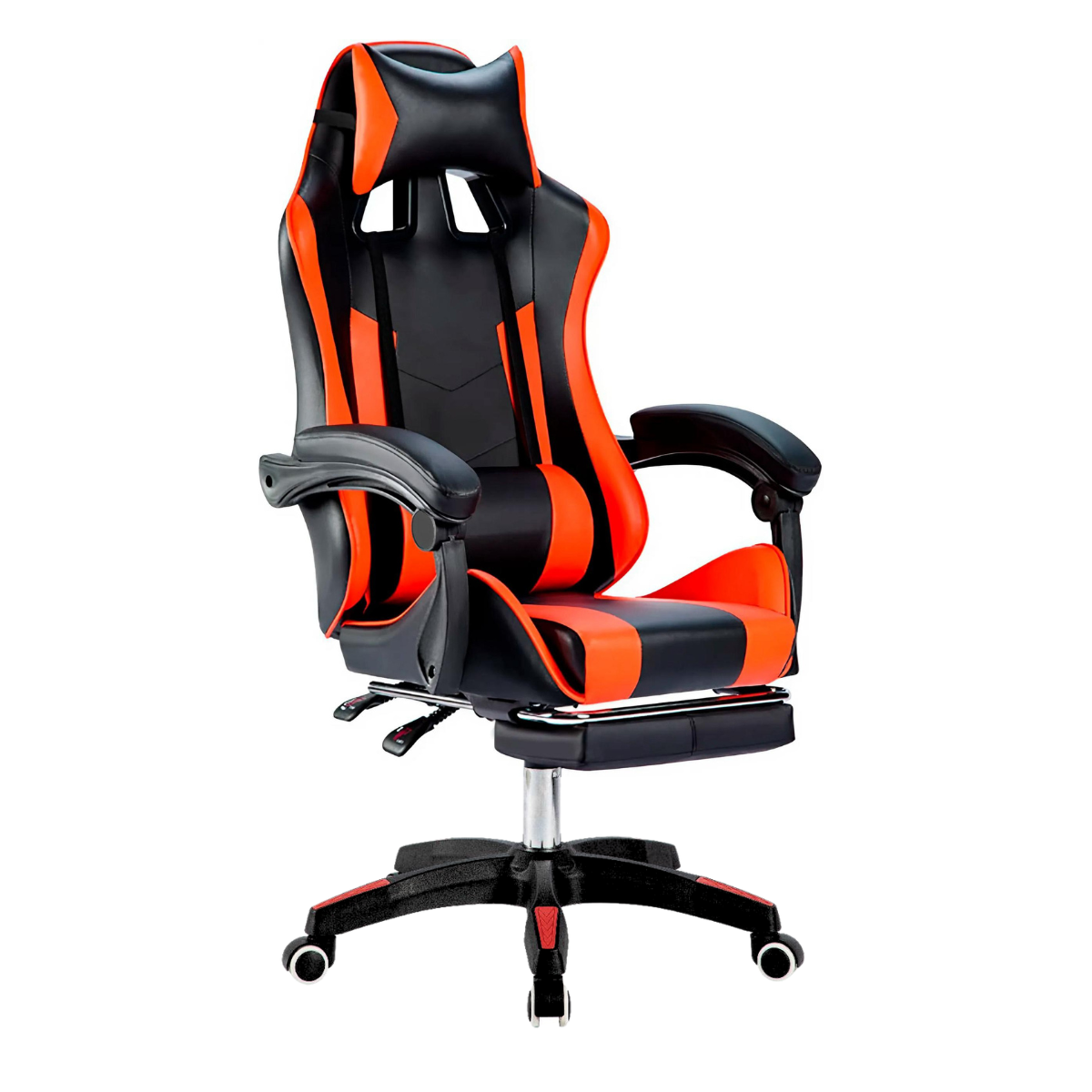 Silla Gamer Ergonomica Reclinable Kairo Azul