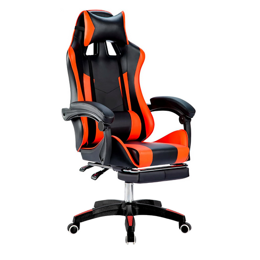 Silla Gamer Ergonomica Reclinable Kairo Azul