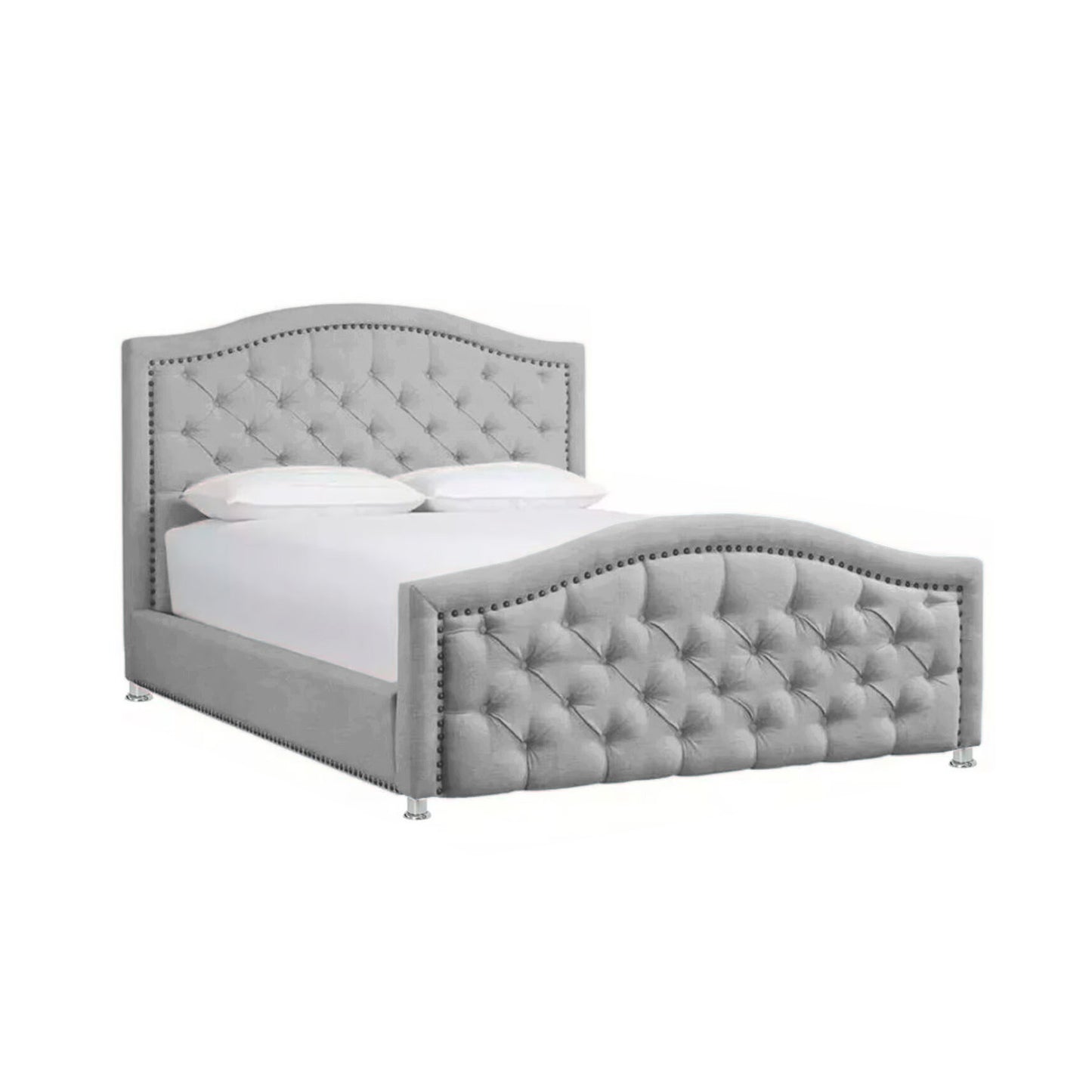 Cama Semidoble Infantil Venecia gris