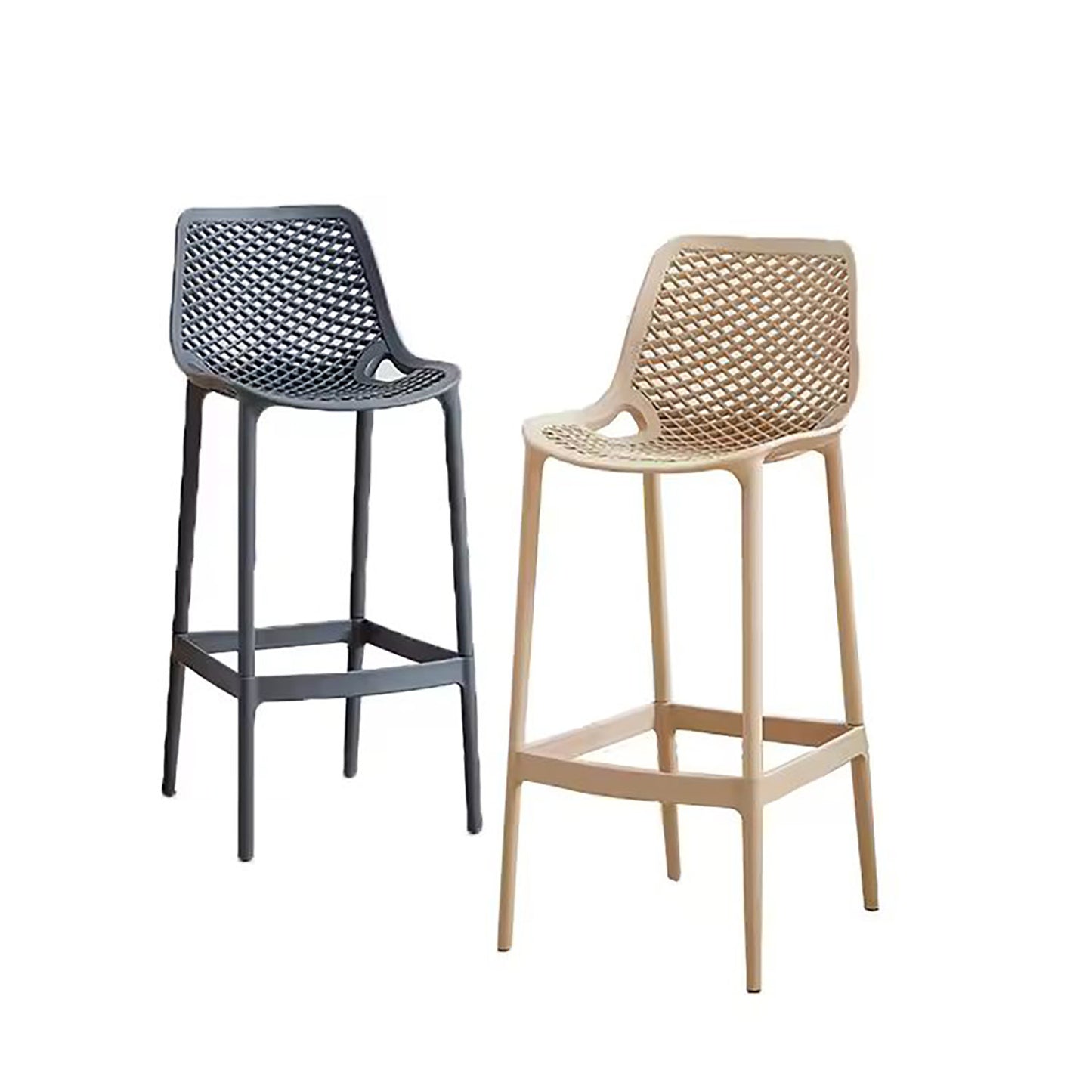 Silla de Barra Lerin Gris