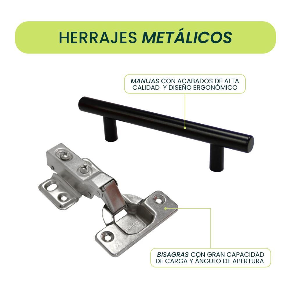 Mesa Para Tv Wedull Wengue Y Fresno Eupara Tv De 80"