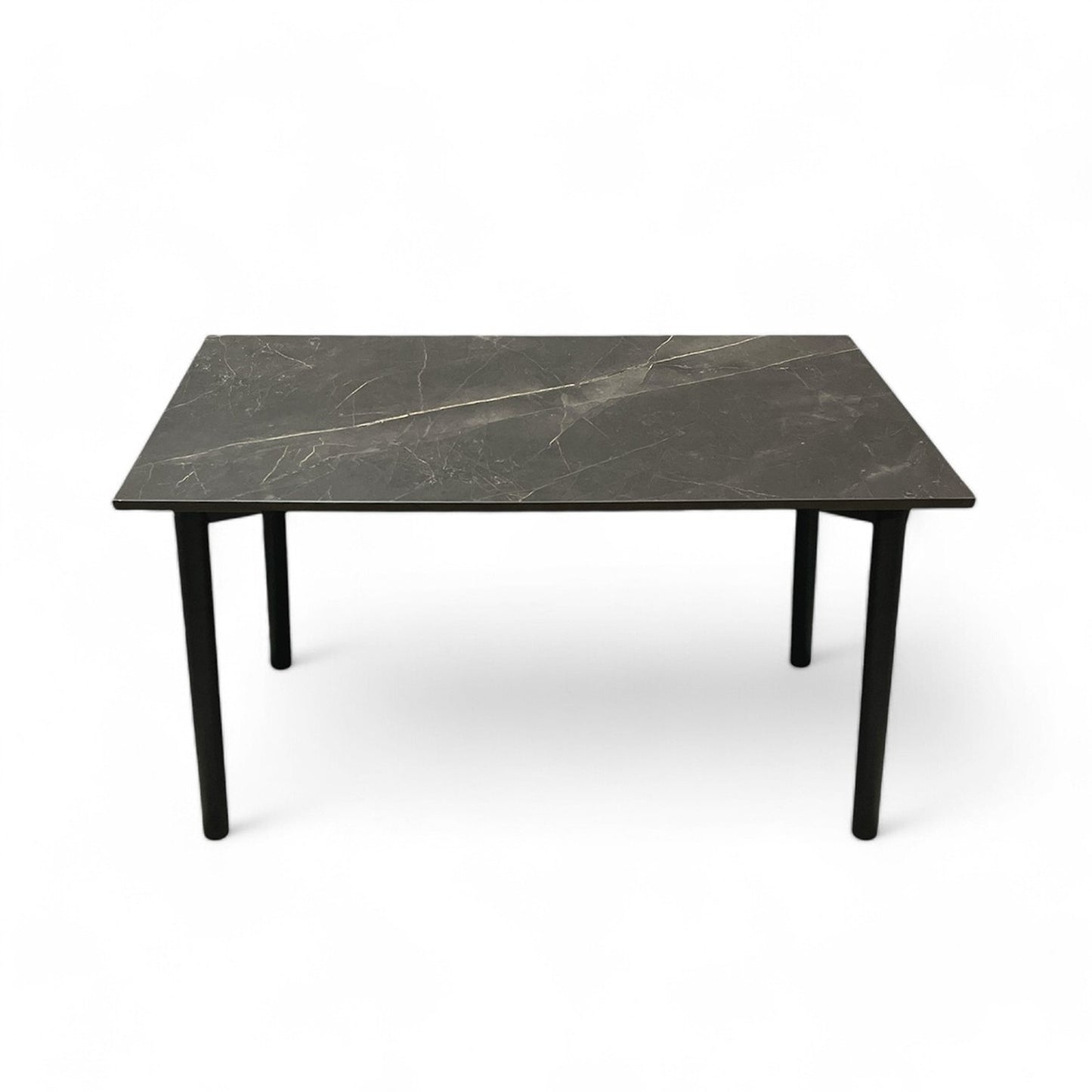 Mesa de Comedor Haby metalico negro