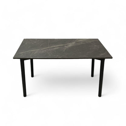 Mesa de Comedor Haby metalico negro