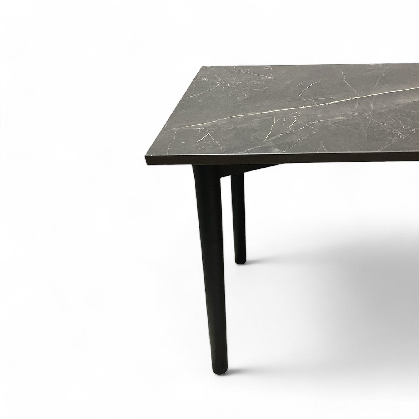 Mesa de Comedor Haby metalico negro