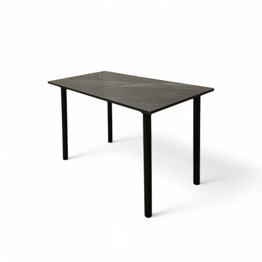 Mesa de Comedor Haby metalico negro