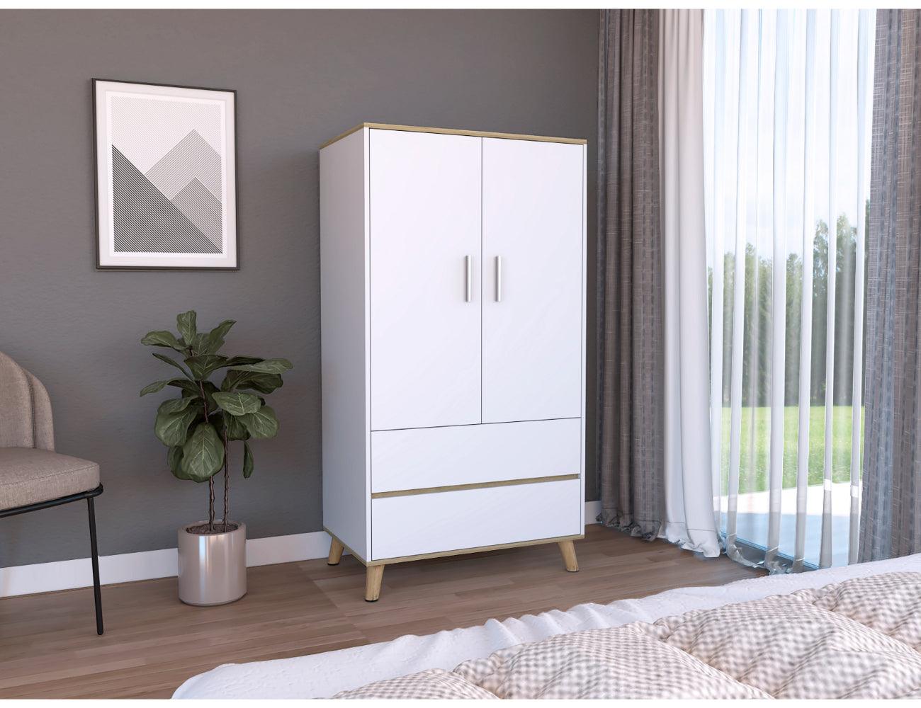Closet Magen Blanco Y Duna