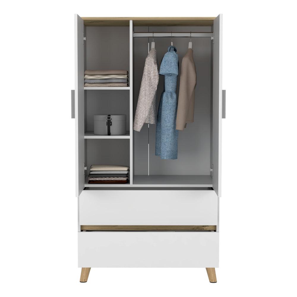Closet Magen Blanco Y Duna