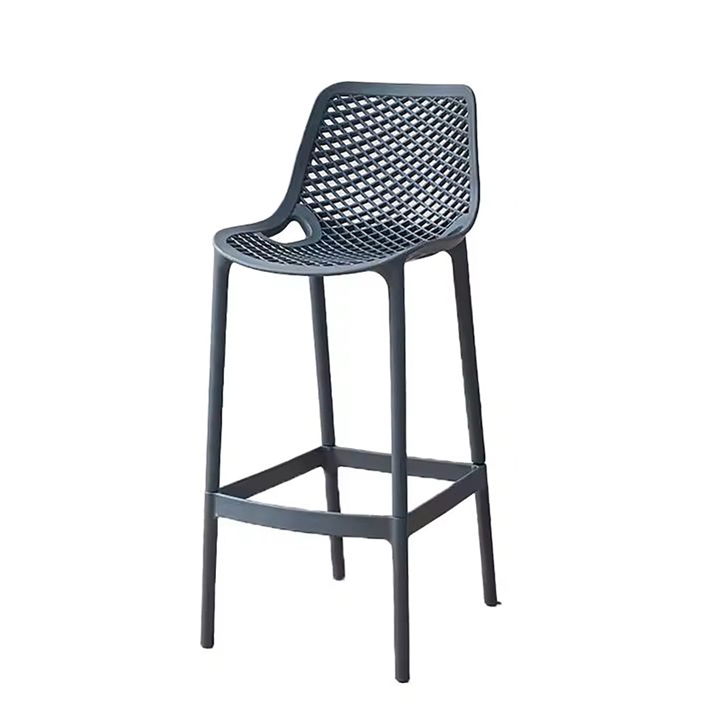 Silla de Barra Lerin Gris