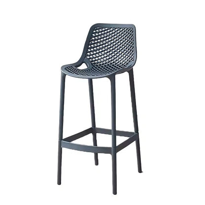Silla de Barra Lerin Gris