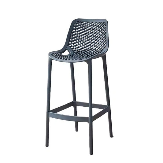 Silla de Barra Lerin Gris
