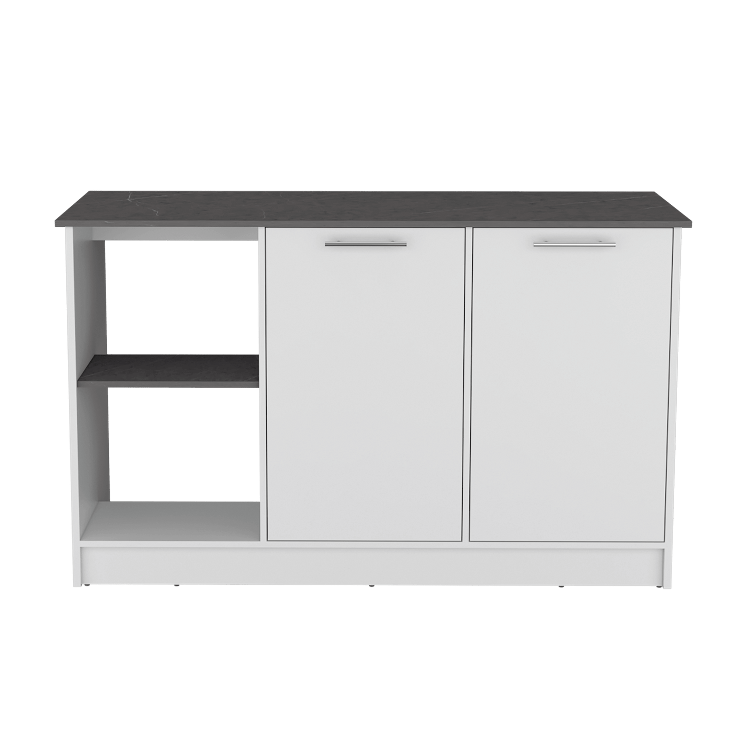 Isla De Cocina Halira Blanco Onix