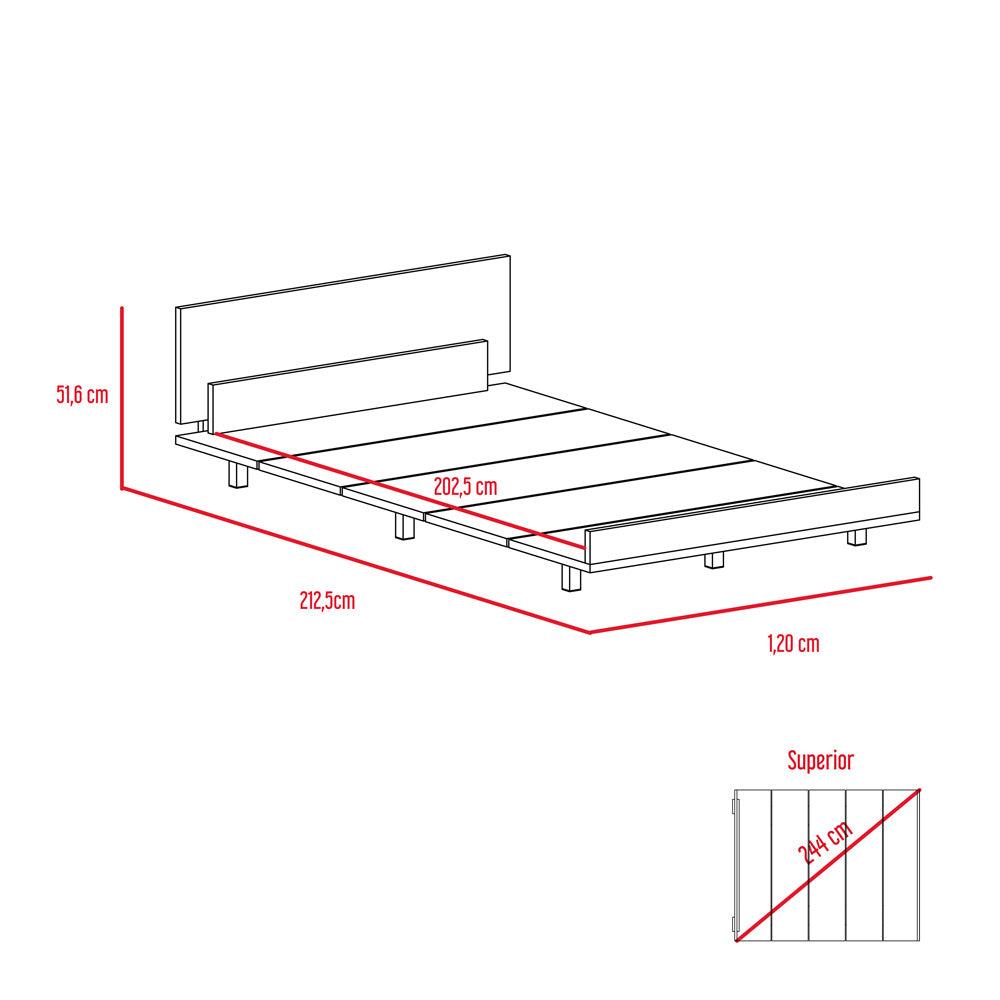 Cama Sencilla Okria Rovere