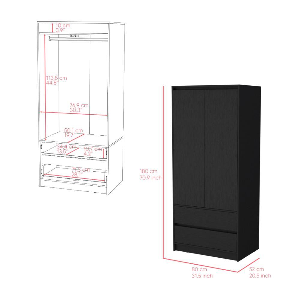 Closet Linnor Negro