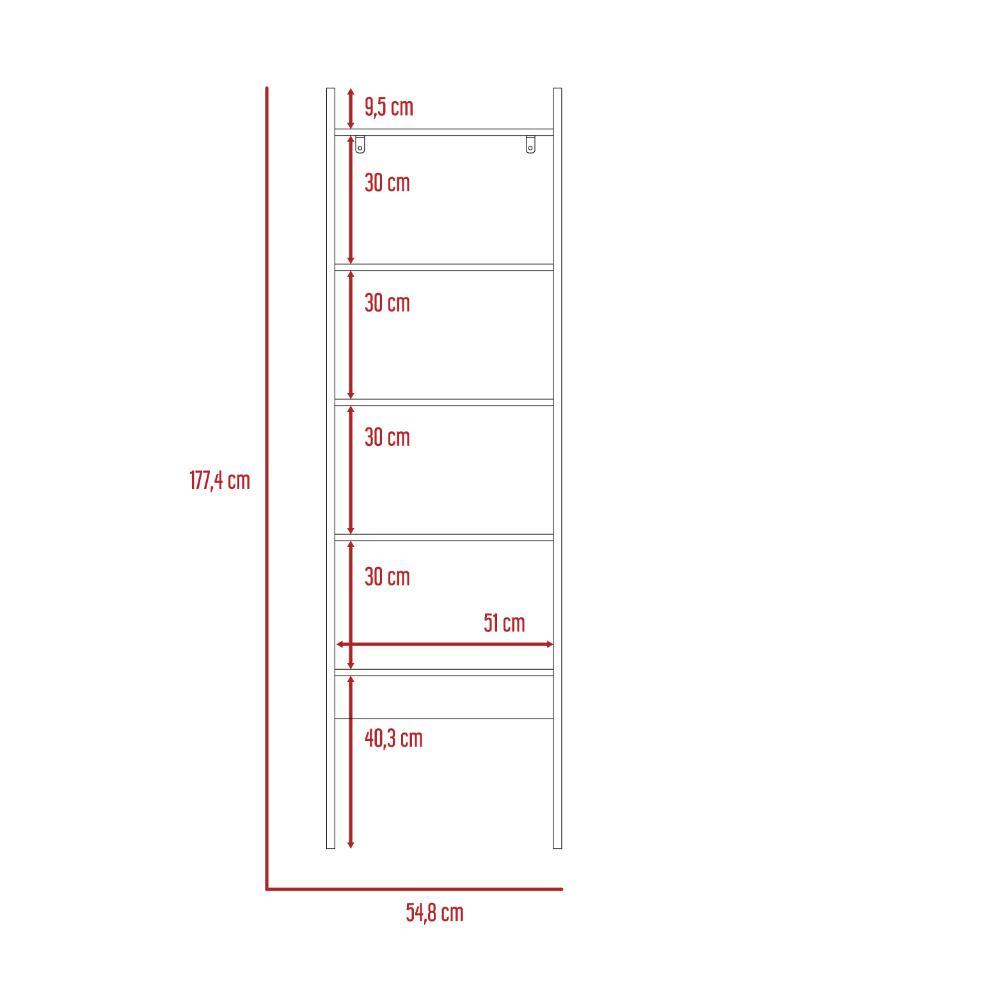 Biblioteca Escalera Lioren Bellota