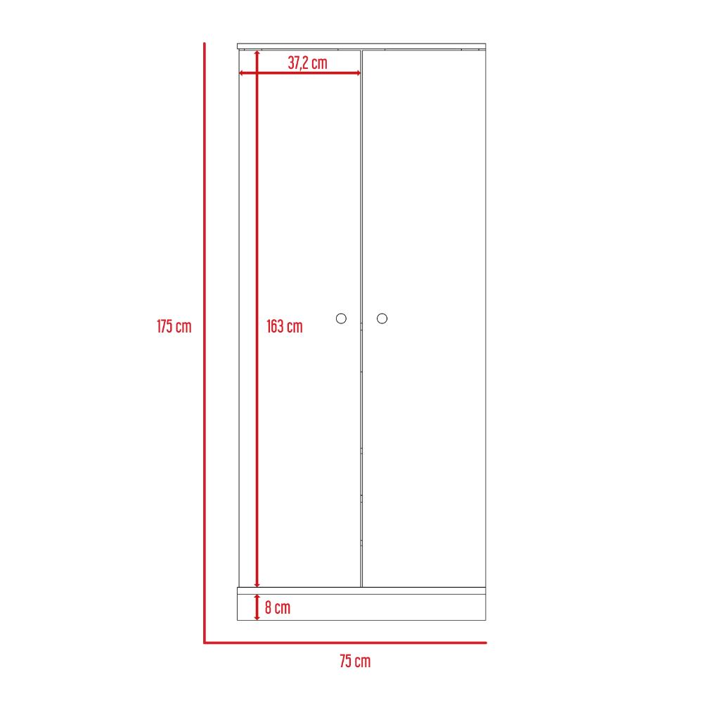 Bar Orvia Con Espejo Alto Caramelo