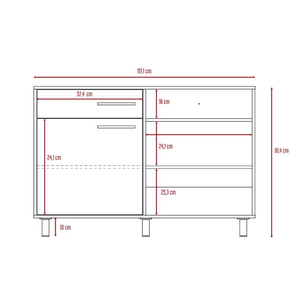 Mueble Bife Ares