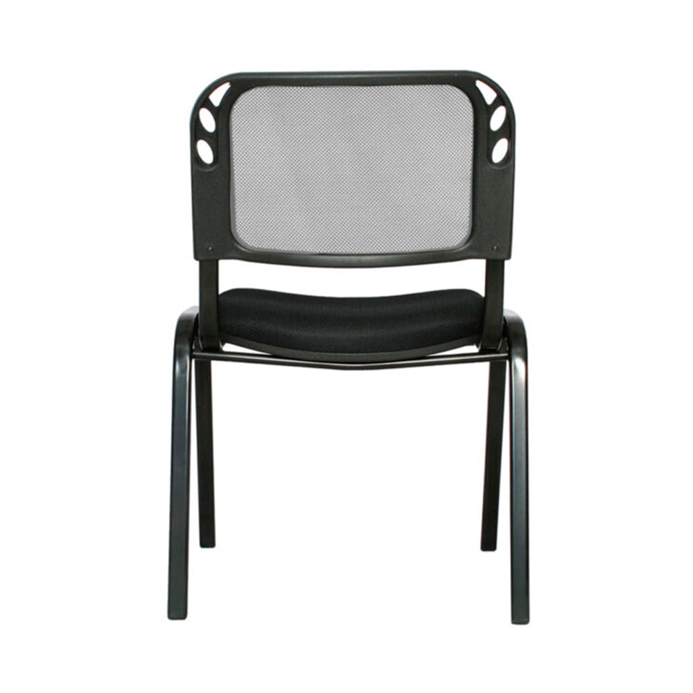 Silla Interlocutora Isosceles Malla Prana gris