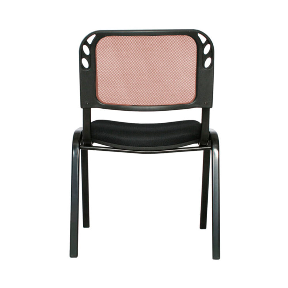 Silla Interlocutora Isosceles Malla Prana vinotinto