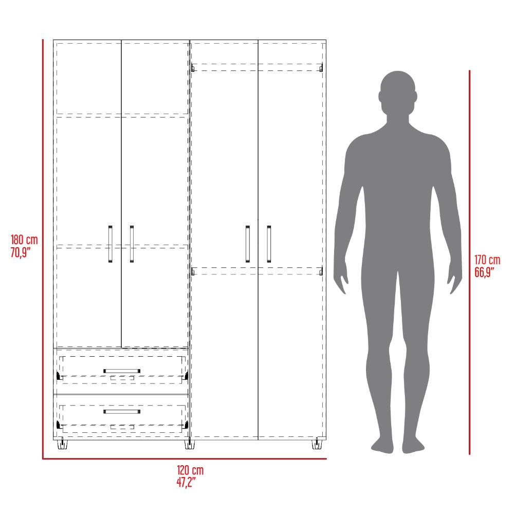 Closet Silari Basic (2C) Europeo/