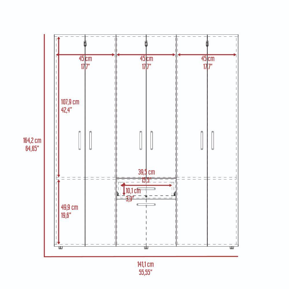 Combo Meyor Para Habitacion Con Closet Y Organizador Fresno