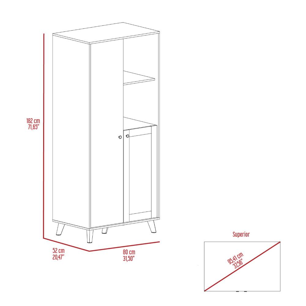 Closet Aster Macadamia