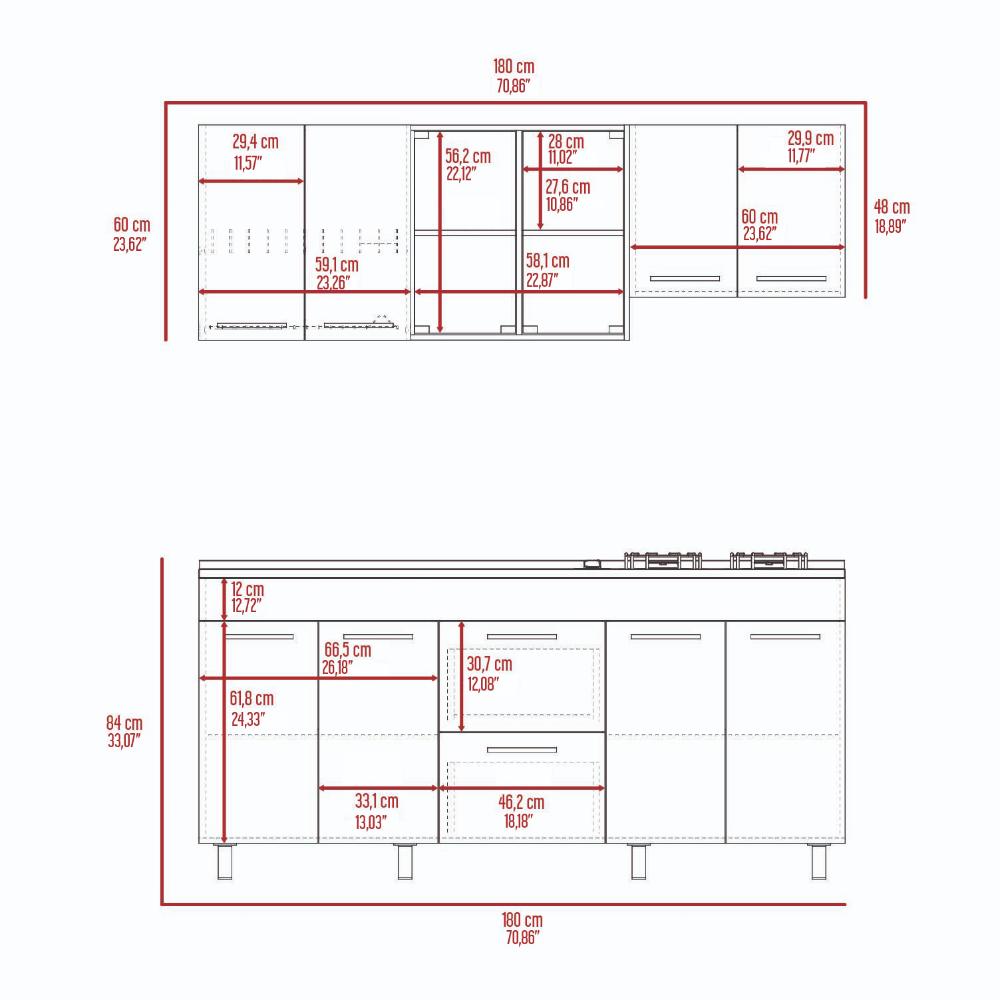 Cocina 180 Kranna Con Mezon Izquierdo Bardolino Blanco