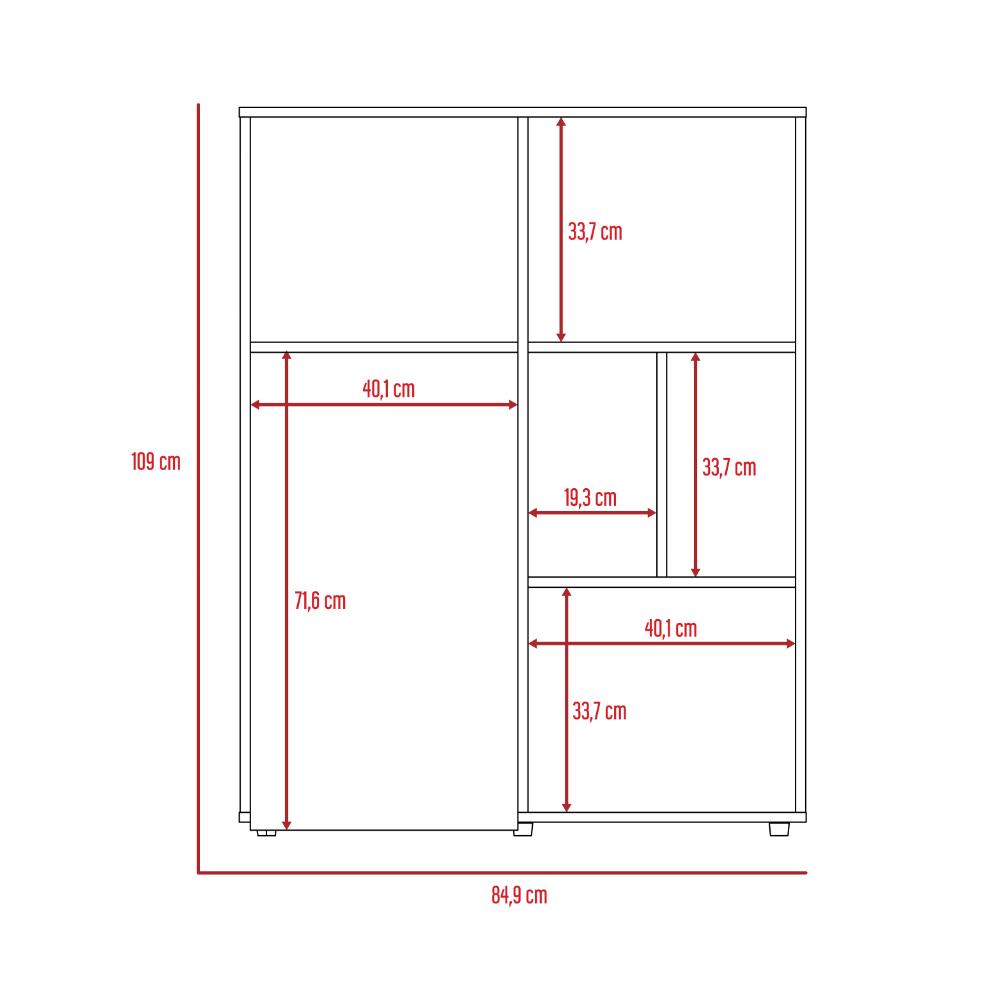 Escritorio En L Bennet Wengue