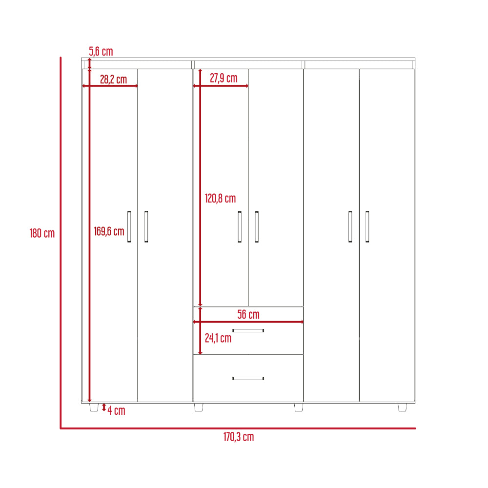 Closet Intra Rovere