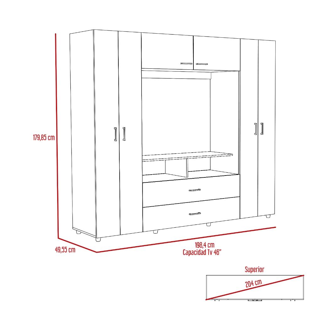Closet Isvela Z 200 Wengue