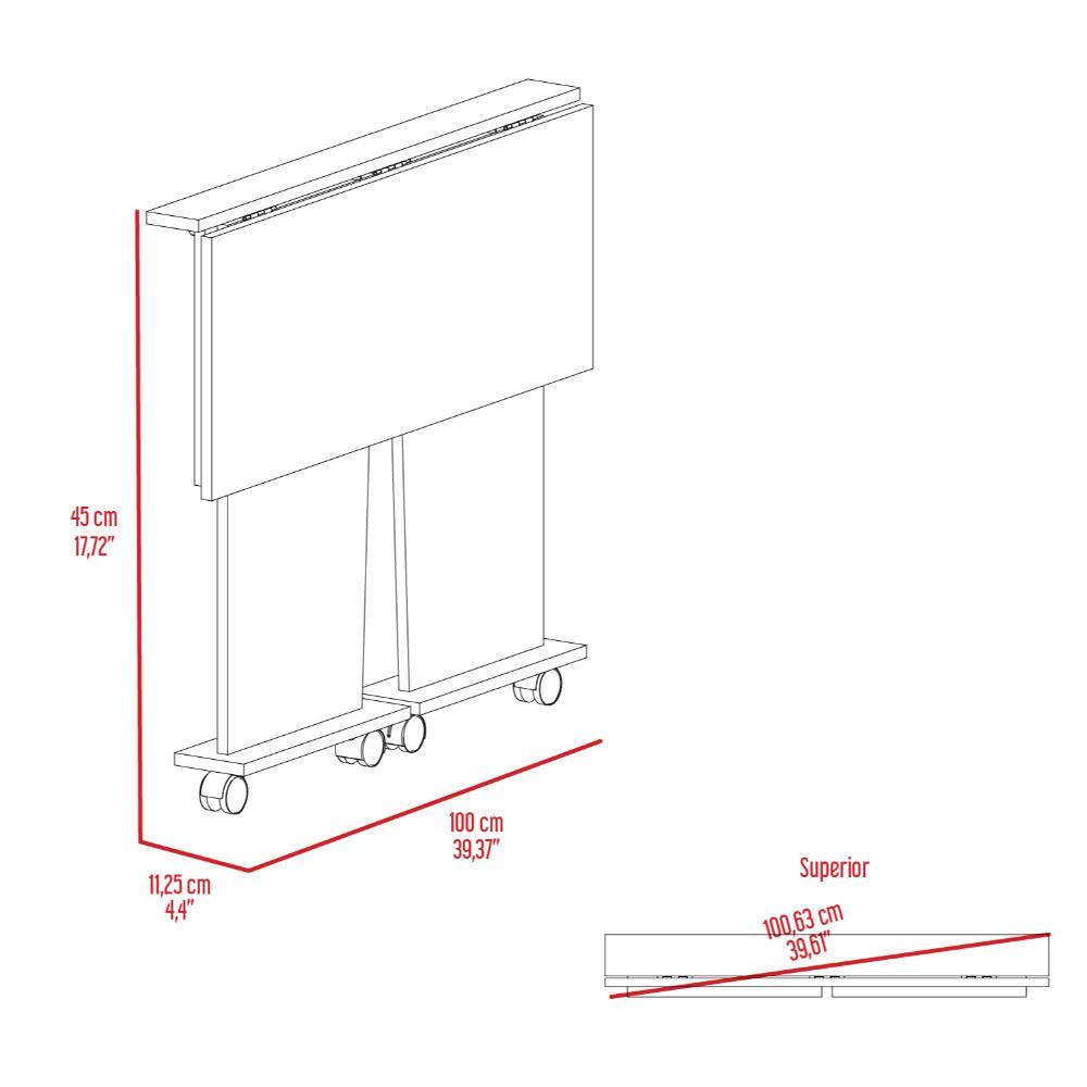 Escritorio Plegable Armera Blanco