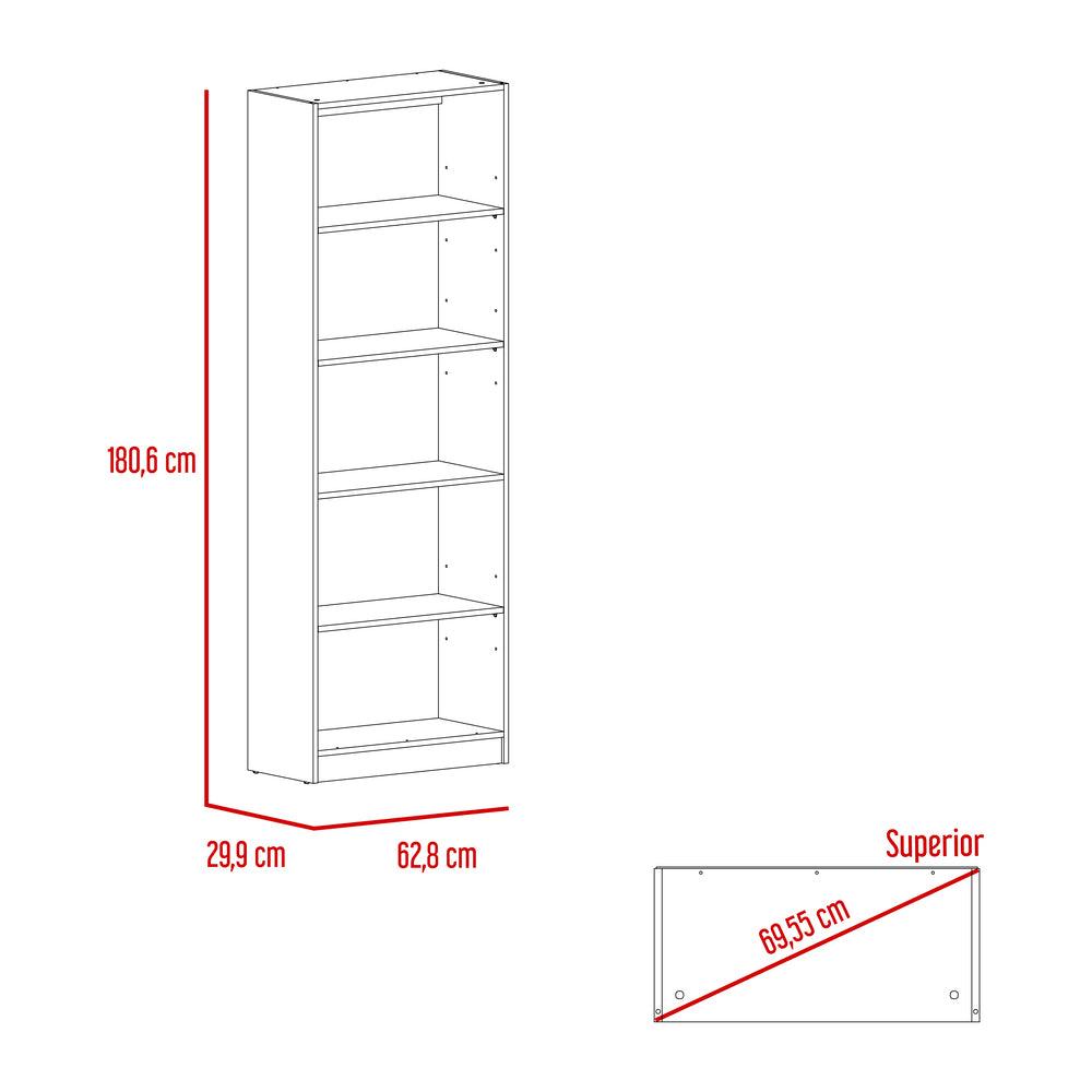 Estante Valuma E3 (1C) Blanco Mqz 180,6X62