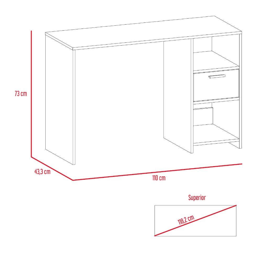 Escritorio Office Blumme 12 Rovere
