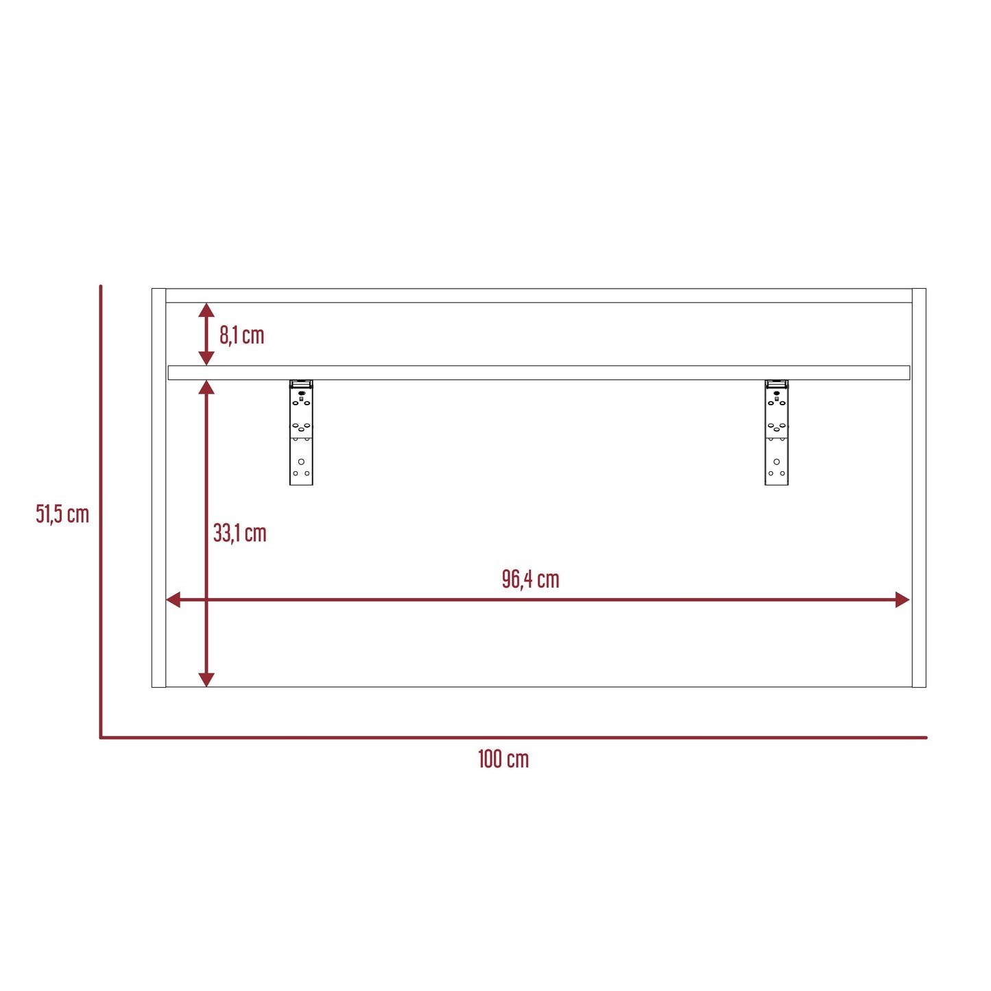 Escritorio Moderno Minimalista