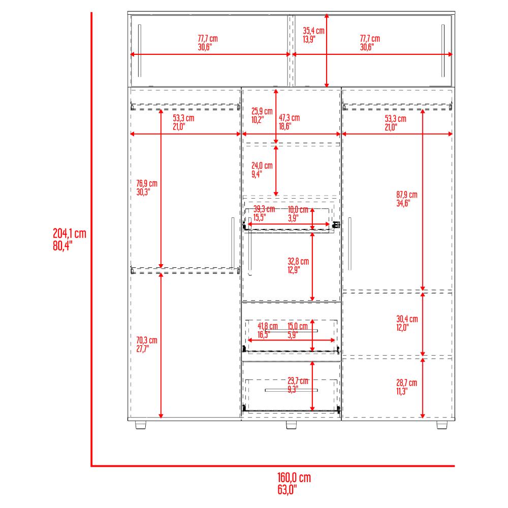Closet Elarin Wengue